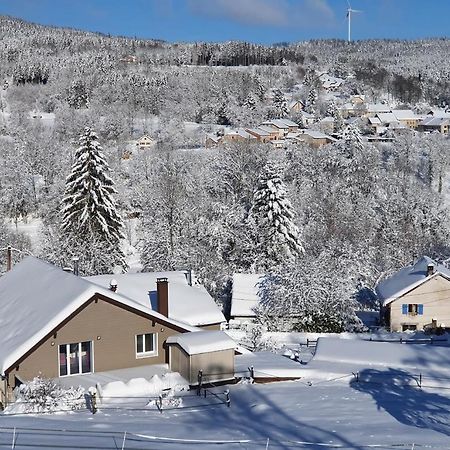Chambres D'Hotes Les Houes La Grande Fosse Exterior foto