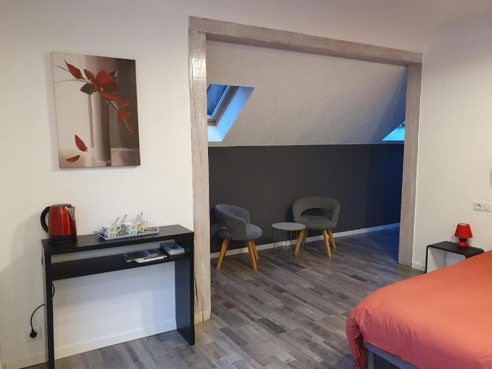 Chambres D'Hotes Les Houes La Grande Fosse Exterior foto